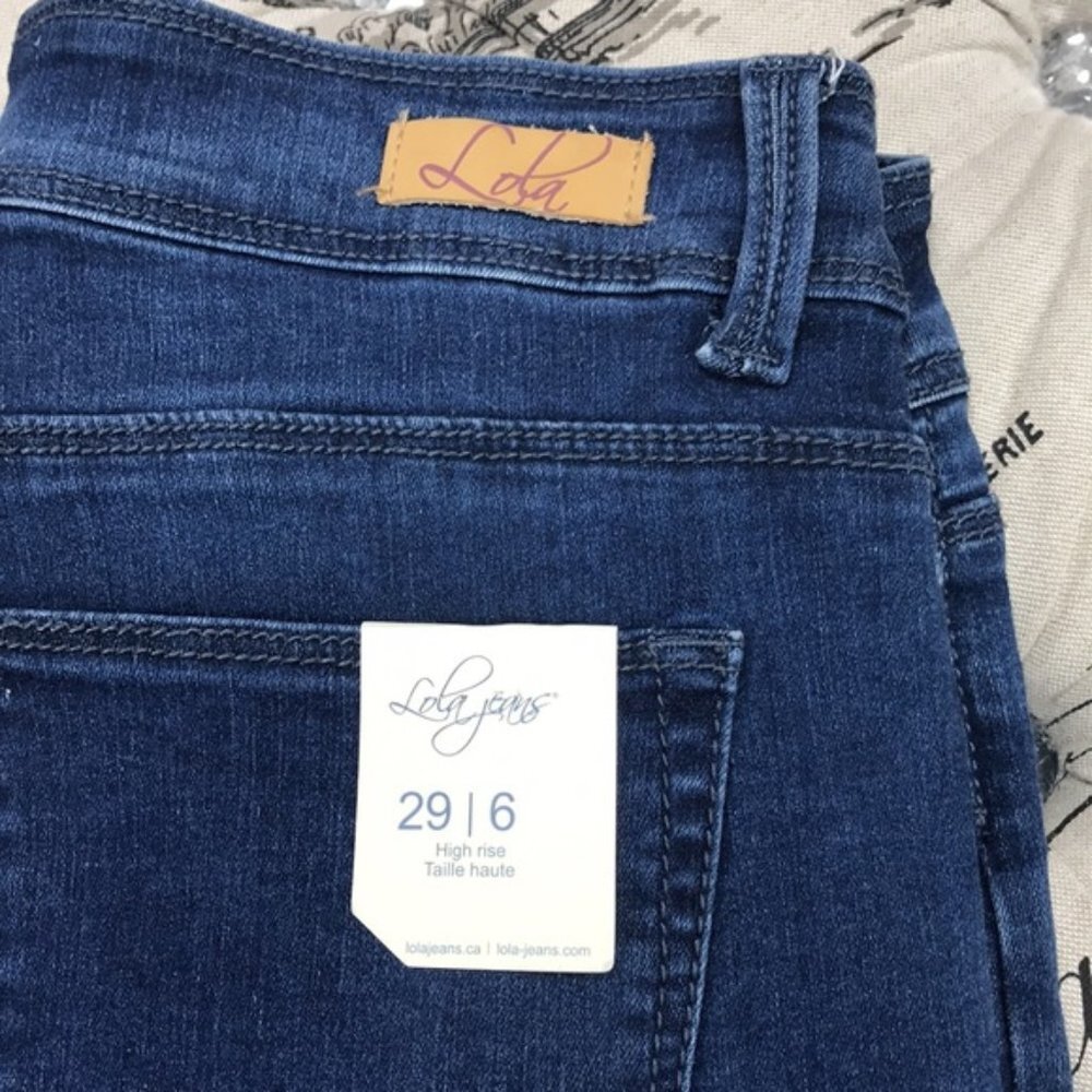 Lola Kate MB High Rise Jeans - Picture 7 of 9